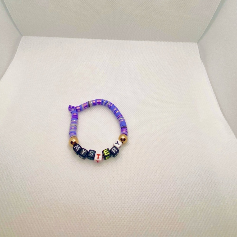 K-Pop Colorful Handmade Clay Bead 5 Bracelet Set
( Saja boy set ) - Picture 2 of 7